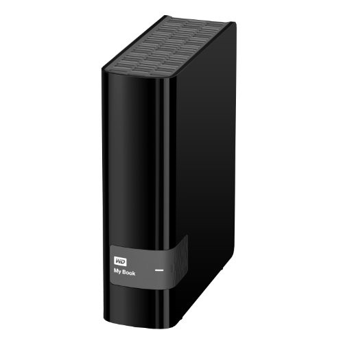 WD 4TB My Book Desktop External Hard Drive - USB 3.0 - WDBFJK0040HBK-SESN